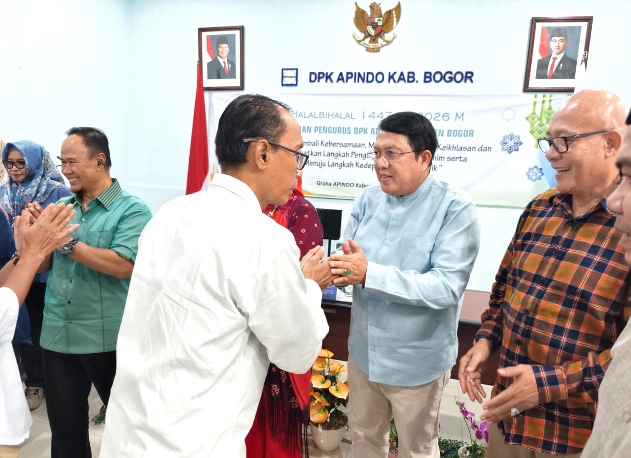 Halal Bihalal Pengurus DPK APINDO Kabupaten Bogor Idul Fitri 1447 H / 2026 M